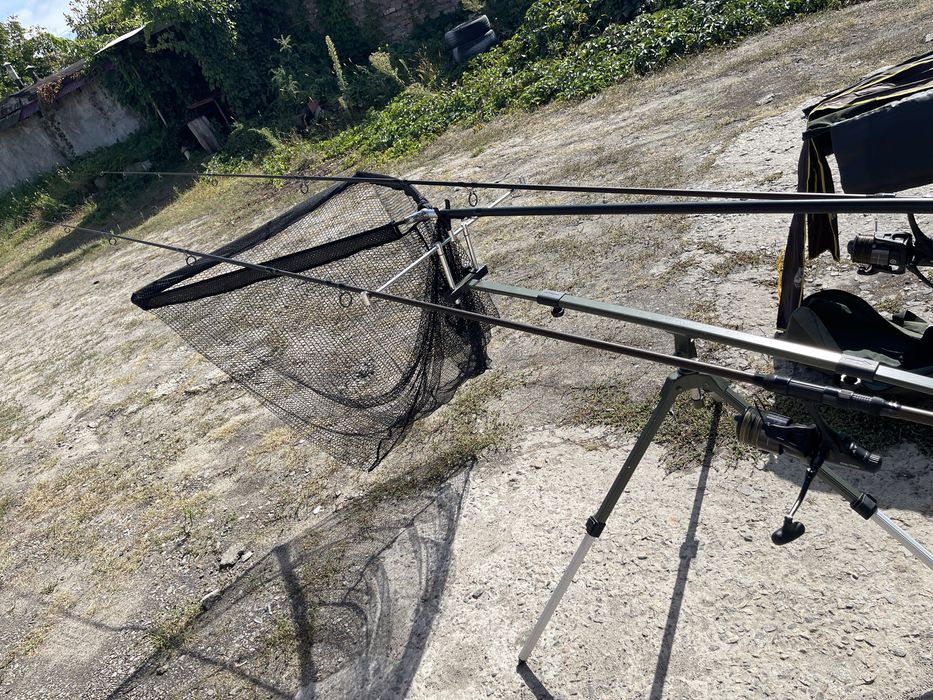 Продам Карповый комплект -Carp squadron long cast 13,5.цена 26000