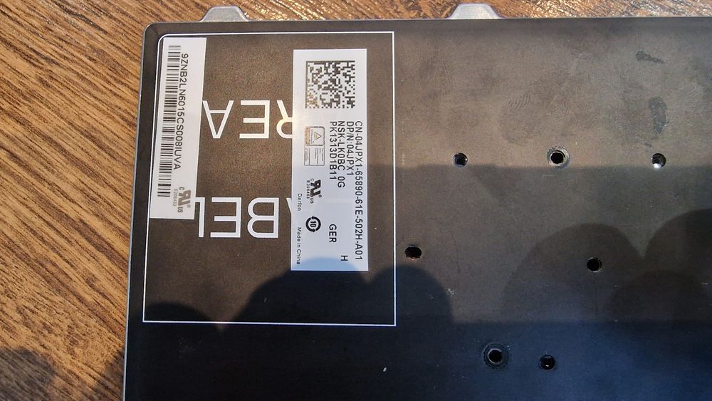 Klawiatura do laptopa Dell E7470 led E5450 model 3340 , E7450, E5470