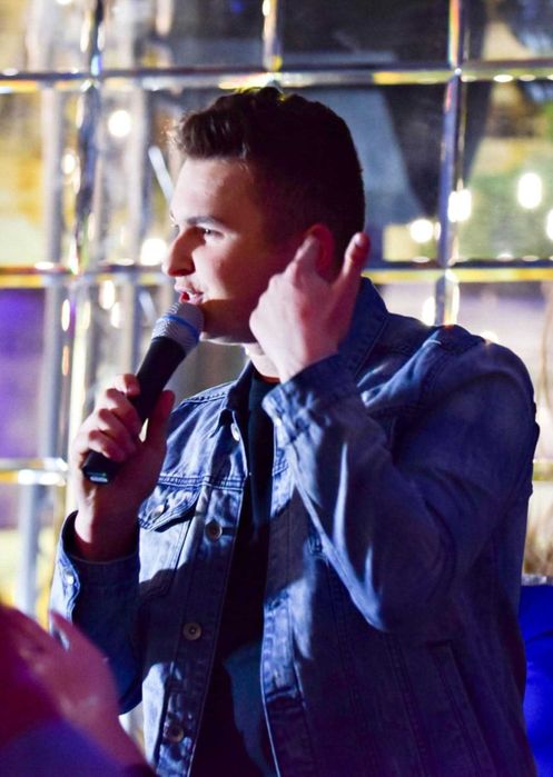 DJ-NEFT , Wodzirej + Akordeonista