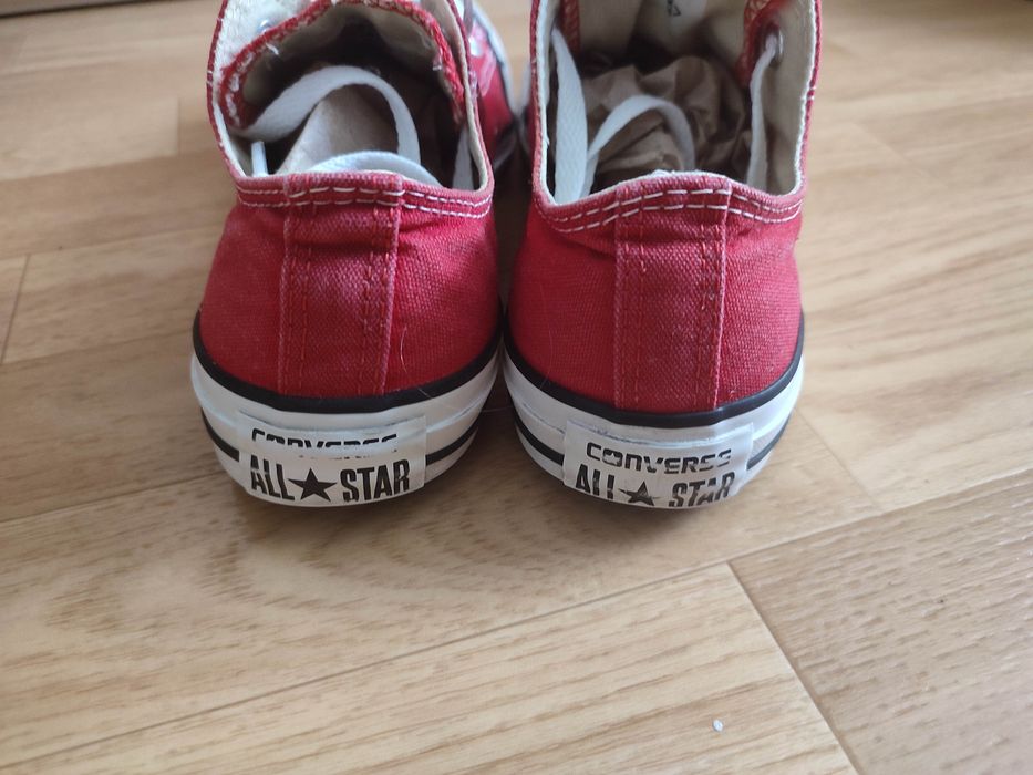 Кросівки кеди конверс червоні converse 37 37.5