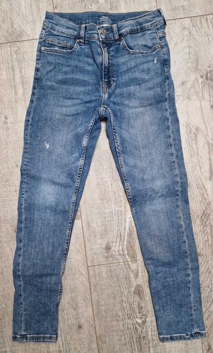 Jeansy marki zara r.164