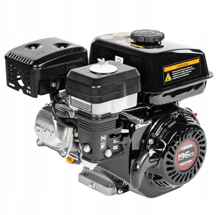 Silnik Loncin G200F-R-M wal poziomy typ R 19,05 mm