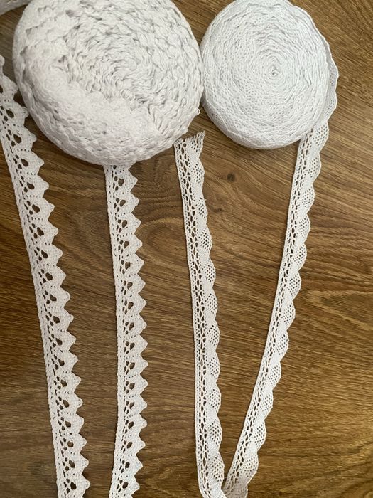 Кружево ХБ ширина 2 см