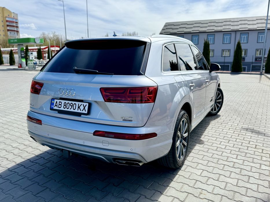 Audi Q7 2017року 3.0 бензин