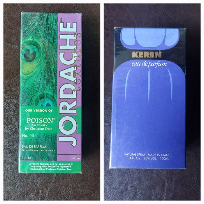 Perfumes Antigos Selados Em Embalagem Original