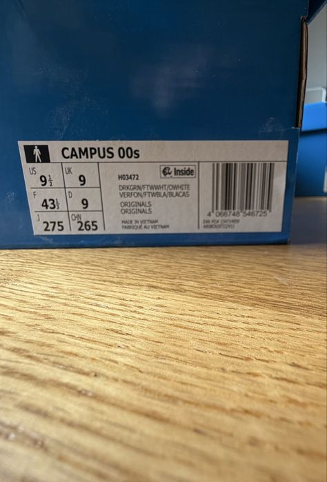 Adidas Campus 00s - zielony