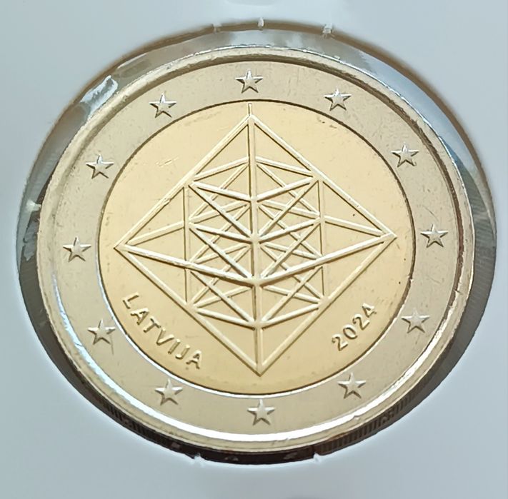 Letónia 2024 - Moeda 2€  PUZURIS