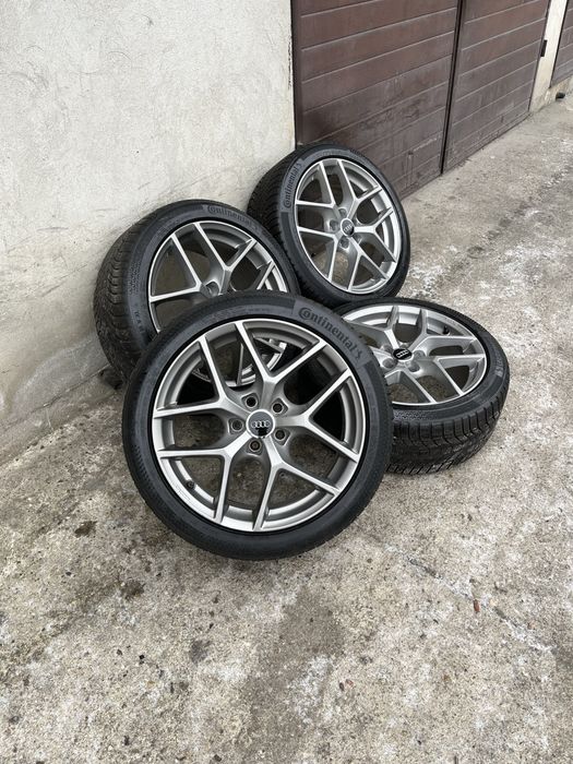 (219)Koła, Felgi 5x112 18” Borbet Y, Grafit, Audi, Vw, Mercedes