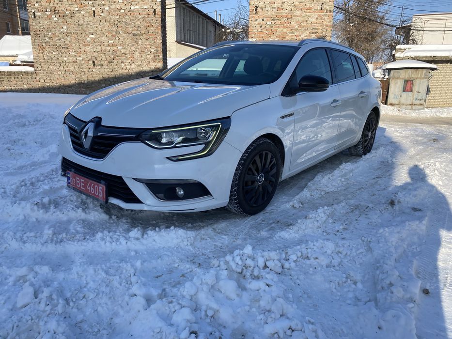 Рено меган 4 1,5 дизель 6 ст