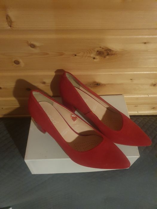 Czułenka buty damskie