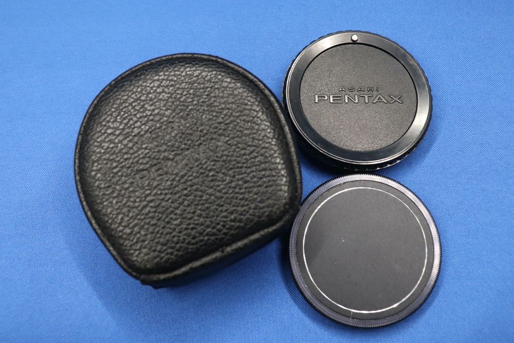 KIT Pentax MX + 3 lentes + Acessórios