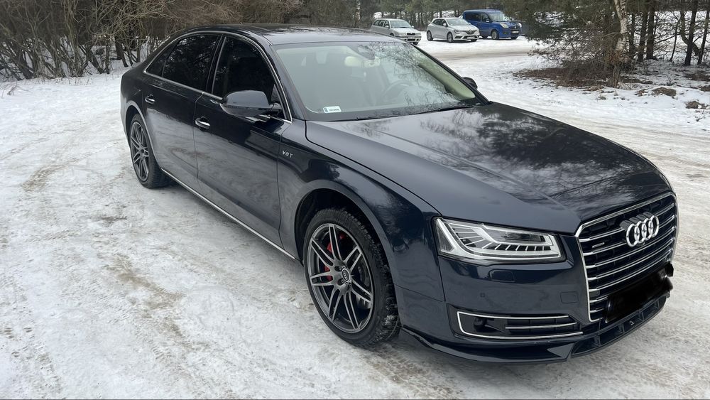 Audi A8 D4 Long Lift 4.0 TFSI