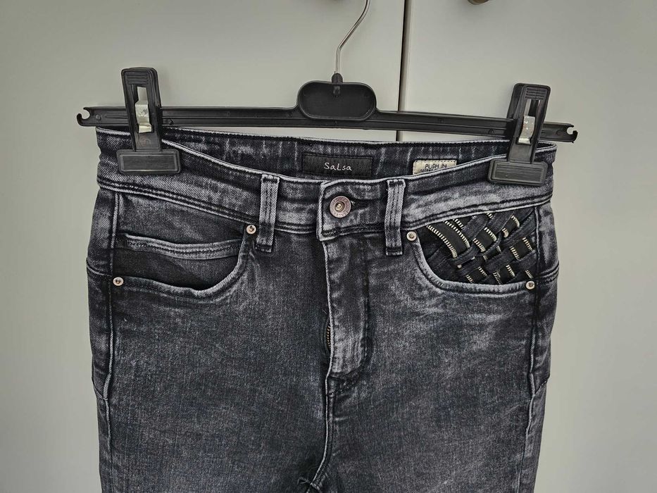 Calças de Ganga Salsa, tam. 28