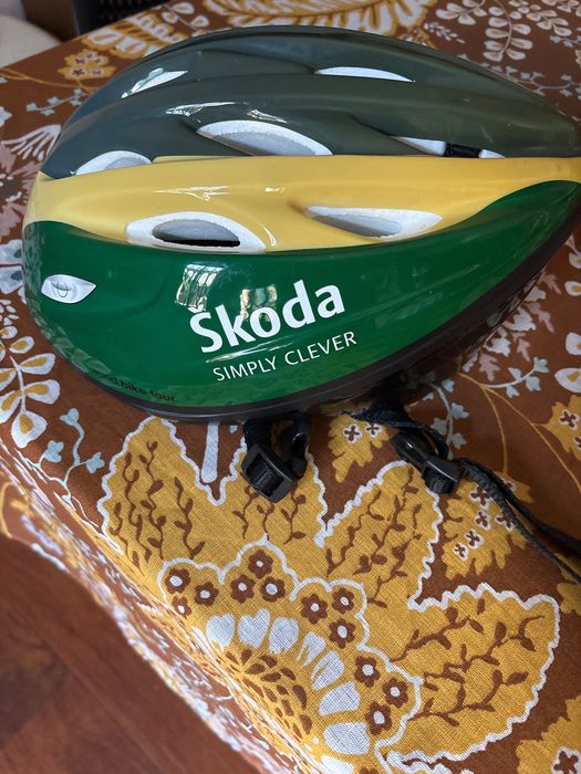 Capacete Skoda L bicicleta