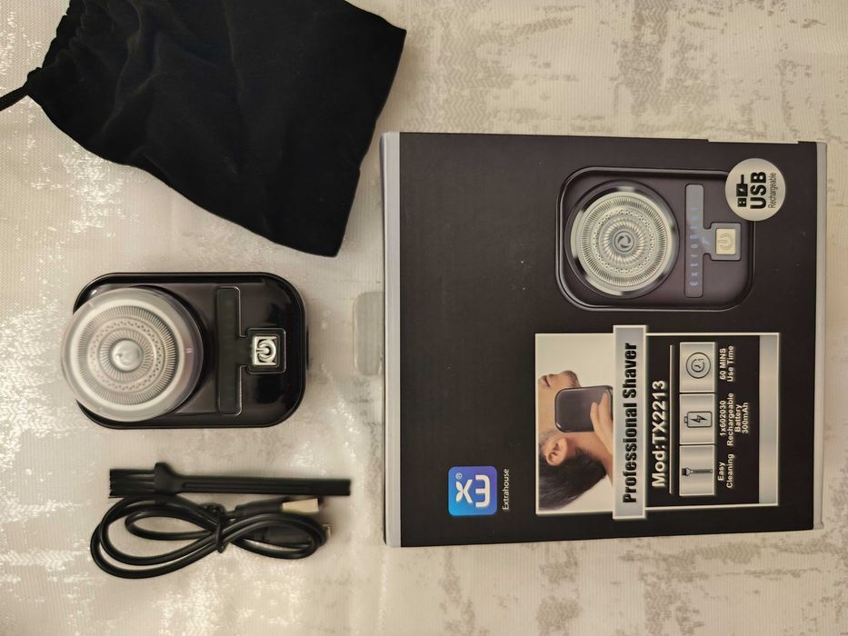 Aparador Elétrico Profissional USB – Novo na Caixa