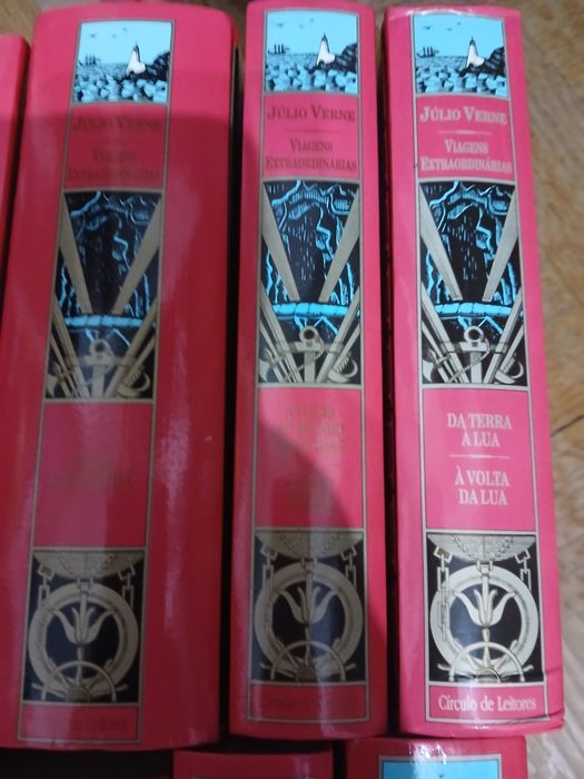 Coleção Júlio Verne do Círculo de Leitores