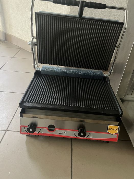 Гриль Газовий Вертиль для Шаурми Контактний-Прижимний Фритюрниця Remta