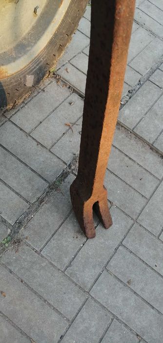 Железнодорожный лом Козья ножка лапа 40годы ОбменНа смартфон велосипед