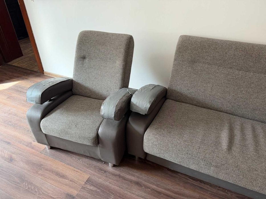 Kanapa plus 2 fotele