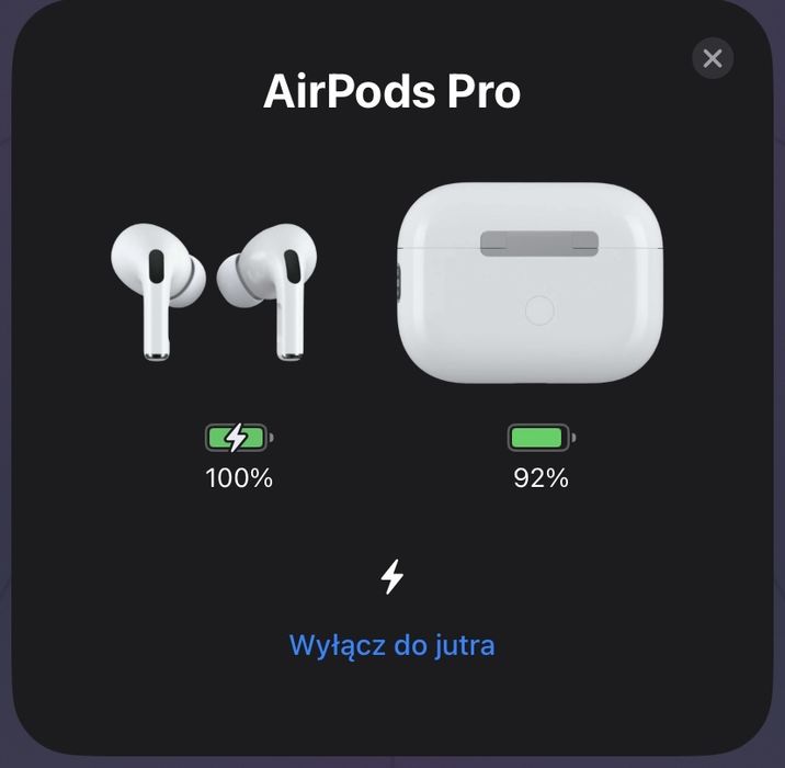 Airpods Pro2 na gwarancji