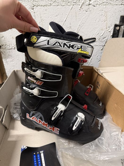 Buty narciarskie dziecięce Lange Team 8 24,5