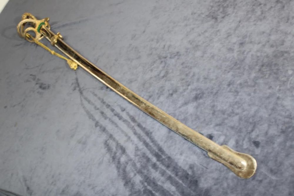 Sabre de oficial general do exército português, séc.XX