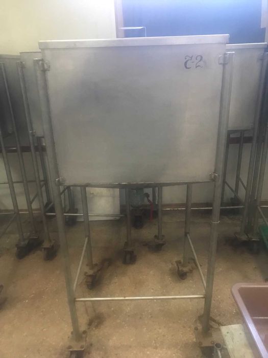 Баки из нержавеющей стали