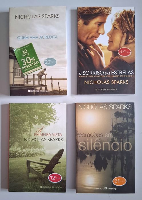 Livros Autores Internacionais (Vários Preços)