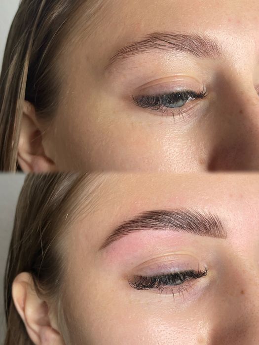 Брови | Нарощення вій | Ламінування