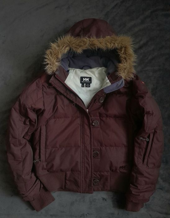 Пуховик Helly Hansen с мехом