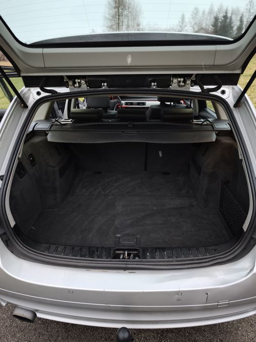 BMW 318d e91 uszkodzone