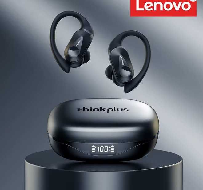 Auriculares Lenovo LP75 Bluetooth 5.3 Desporto Running