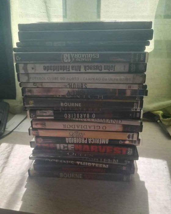 DVDs de filmes são 26