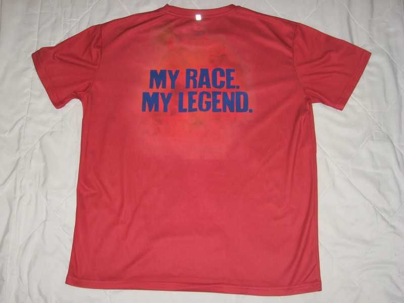 T-shirt koszulka Roth Race Triathlon triatlon jogging odblask XL