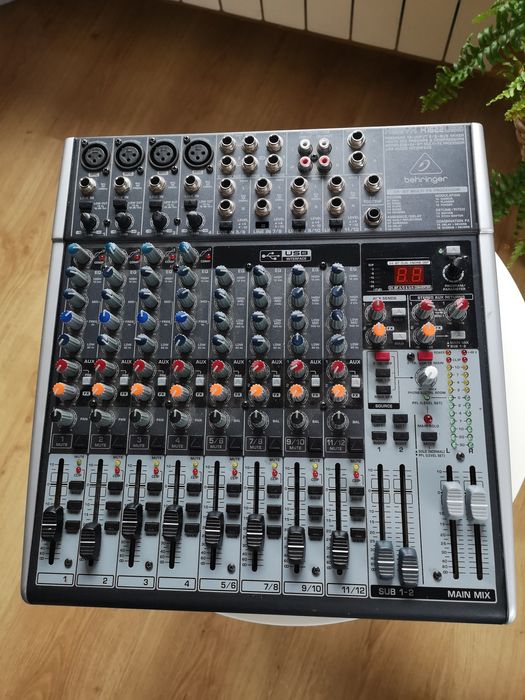 Mixer Behringer XENYX X1622USB Jarocin • OLX.pl