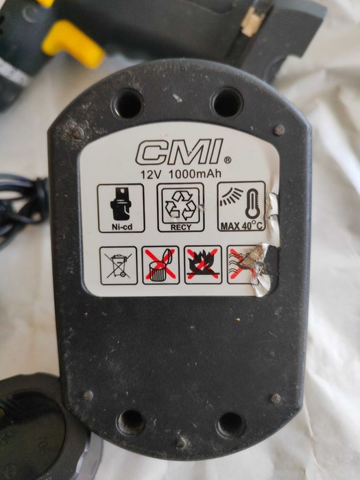 Wkrętarka akumulatorowa CMI C-A-S 12.1, inw
