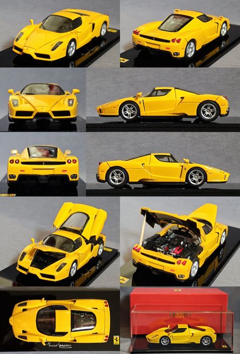 Модели 1/43 Ferrari Enzo, F40, 512 BB (Kyosho): 2 095 грн