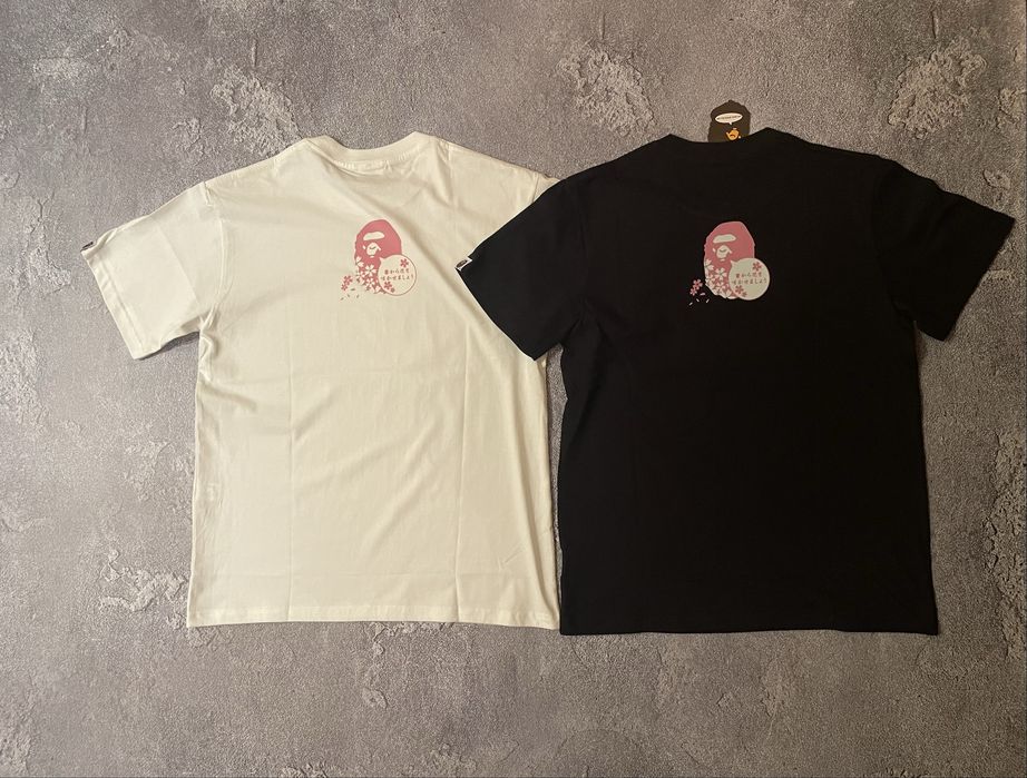 Футболки Bape Sakura