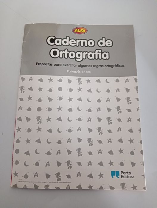 Livro de apoio ao estudo 4.ano Português e Matemática