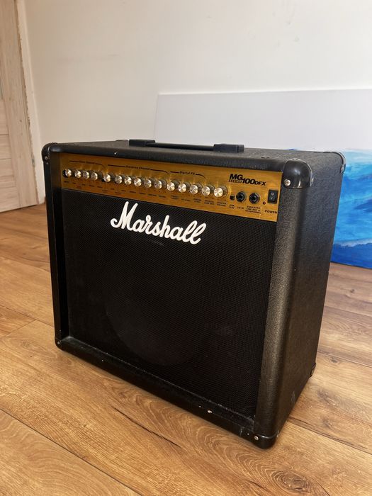 Marshall MG100DFX 100W – wzmacniacz gitarowy / piec gitarowy