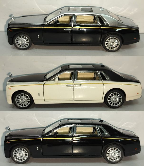 Rolls-Royce Phantom модель 1:32 ТМ Автосвіт CHE ZHI Металл звук свет