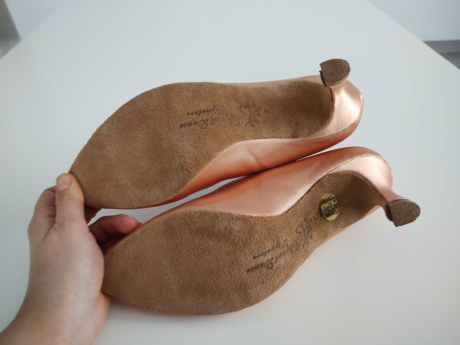 Obuwie taneczne taniec towarzyski buty standard