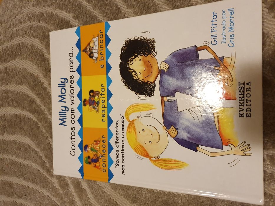Atividades para jardim de infância, Contos com valores e Coleção mari