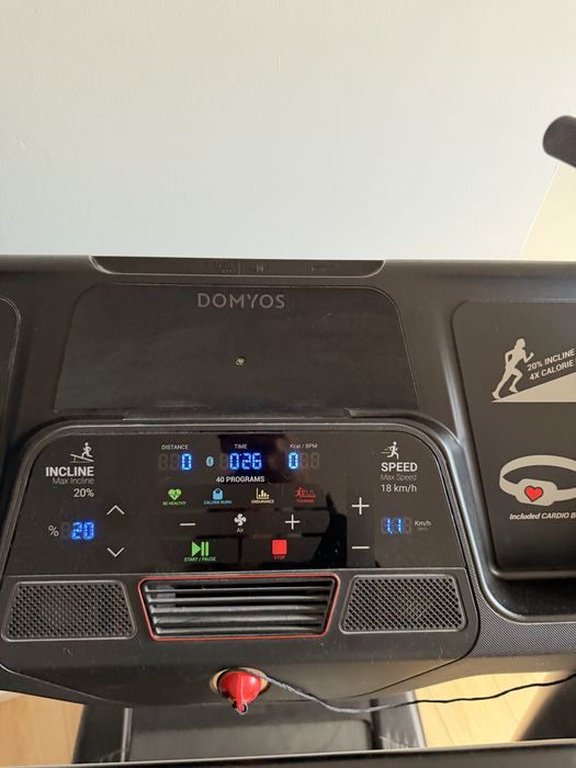 Passadeira Domyos Incline Run –