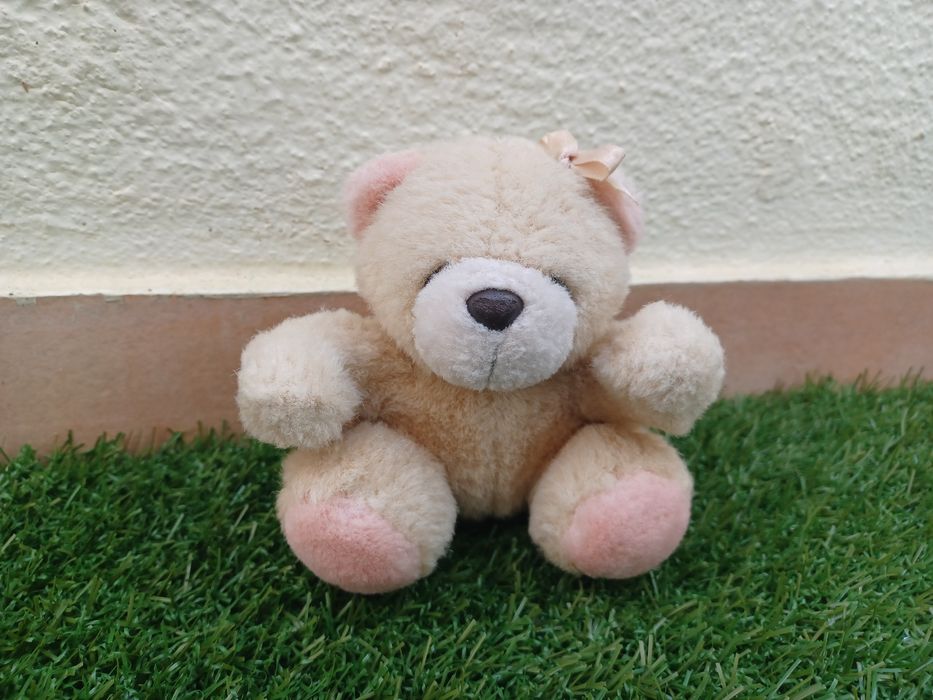 2 Pequenos Peluches de Ursinhos