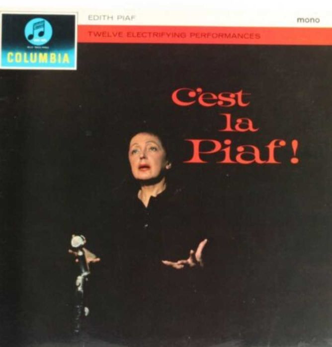 #disco de #vinil c'est lá Piaf #edithpiaf