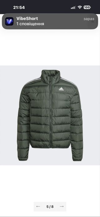 куртка adidas, розмір S