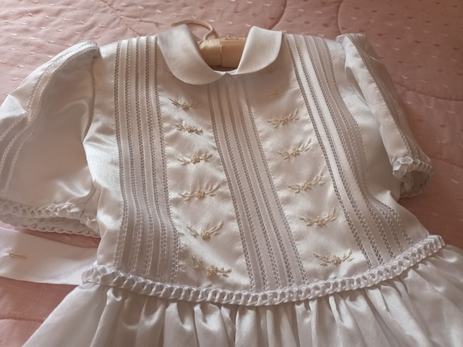 Vestido de comunhão ou Coroação