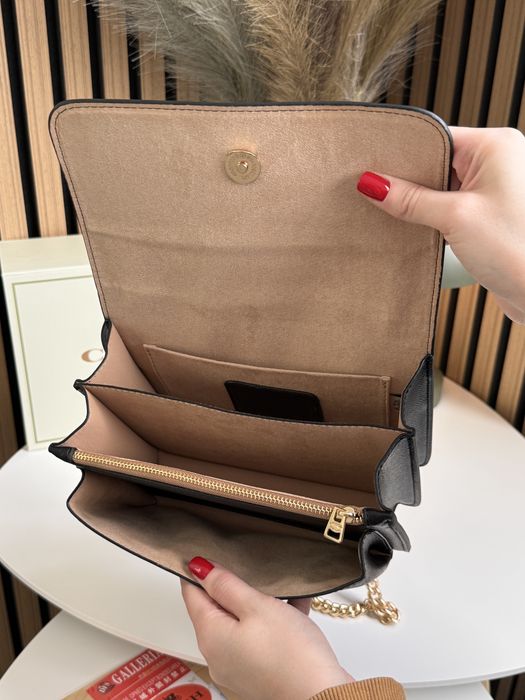 Сумка Coach Klare Crossbody bag / сумка коач, коуч чорна