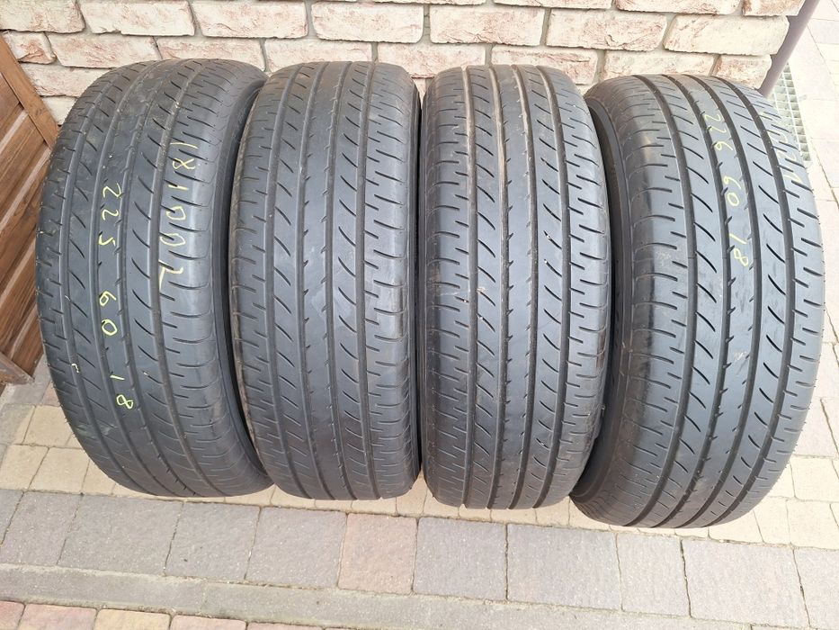 Jak nowe 4 opony letnie 225/60/18 Yokohama